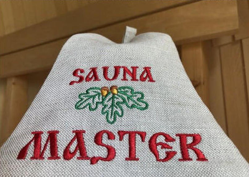 サウナハット リネン サウナマスター Metos Sauna Soppi