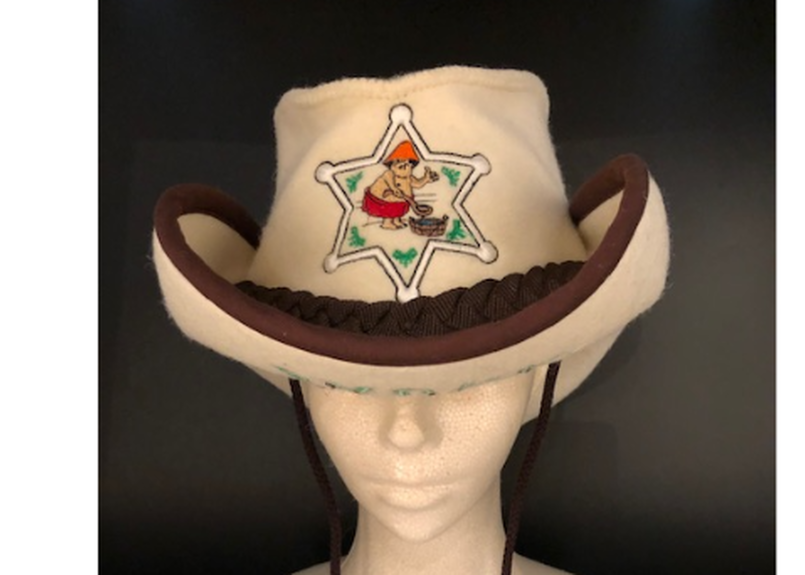 サウナハットフェルト カウボーイ Metos Sauna Soppi