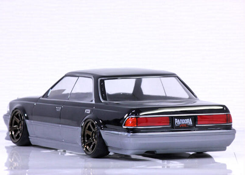 ラジコン　ボディ　マークⅡ Amazon | Toyota マークII JZX81 クリアボディセット(未塗装
