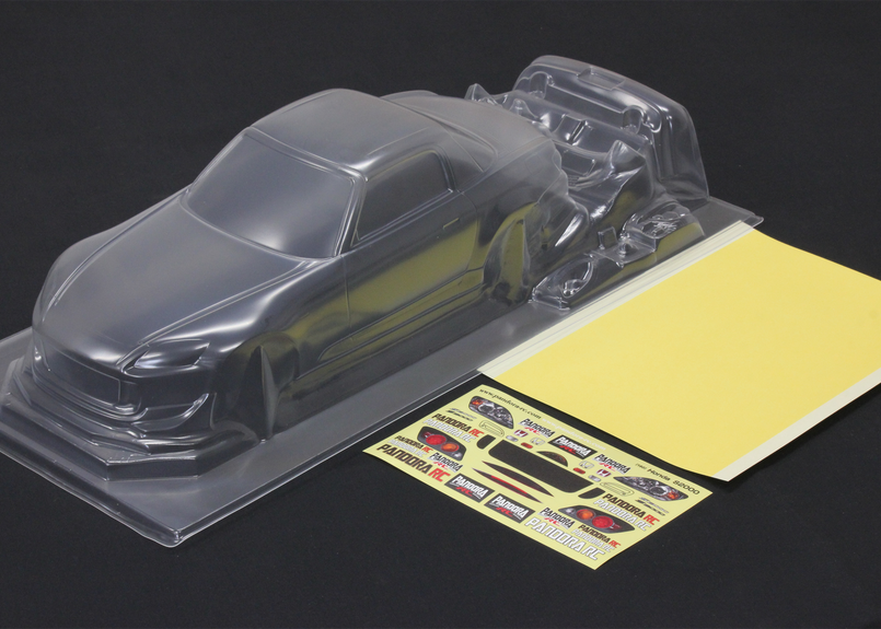 夏・お店屋さん タミヤ ラジコン(レクサス?) + ボディー(S2000) | www