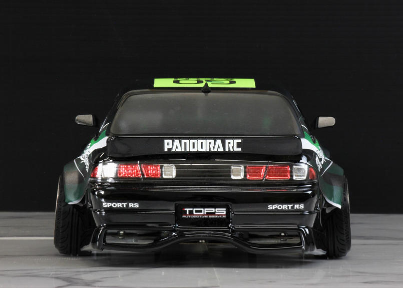 激安人気新品 パンドラRC シルビアs14後期 BN-Sports ecousarecycling.com