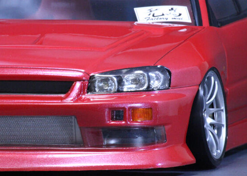Nissan スカイライン Er34 4ドア Pandora Japan