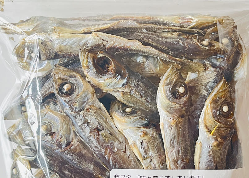 陶山商店 あじ煮干し Kiguu