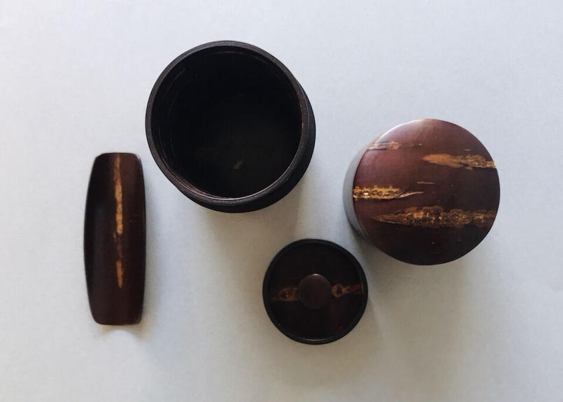 茶筒 小 磨皮 Kiguu