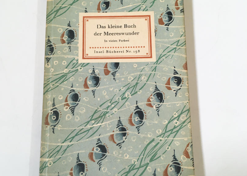 Insel インゼル文庫本 貝殻の本 Nr 158 111 インゼルマニア