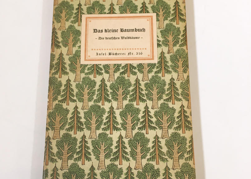 ドイツ インゼル文庫 316番 森の木とその実の図鑑 インゼルマニア