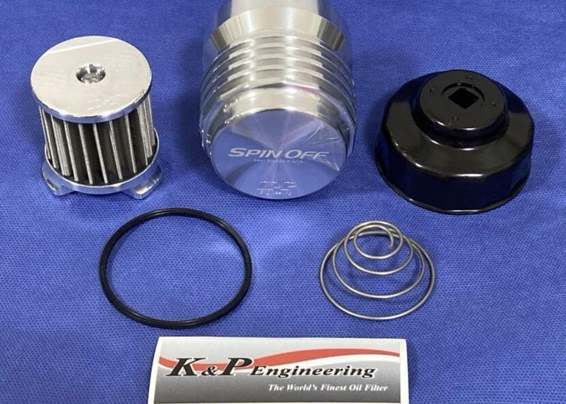 K&P オイルフィルター S30 K&P Engineering オイルフィルター S30 - メルカリ