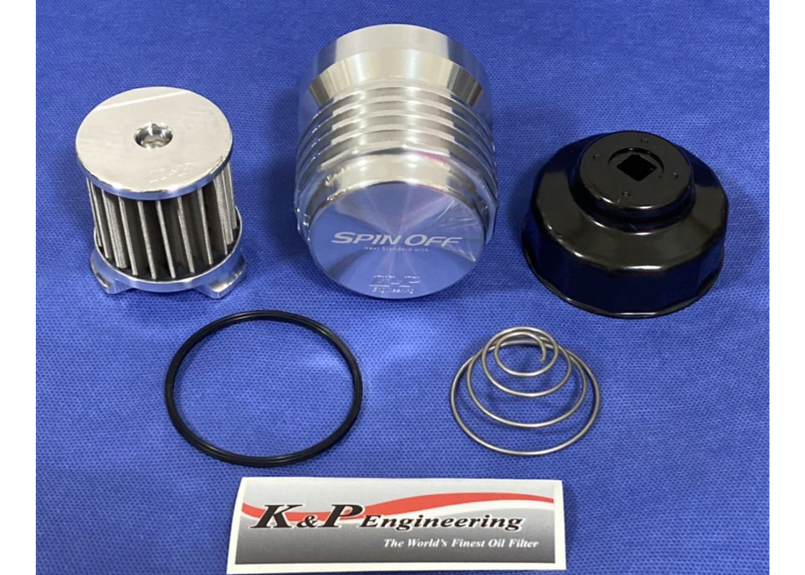 S9サイズ Spinoff K Pステンレスオイルフィルター スズキ ダイハツ軽自動車用 静電