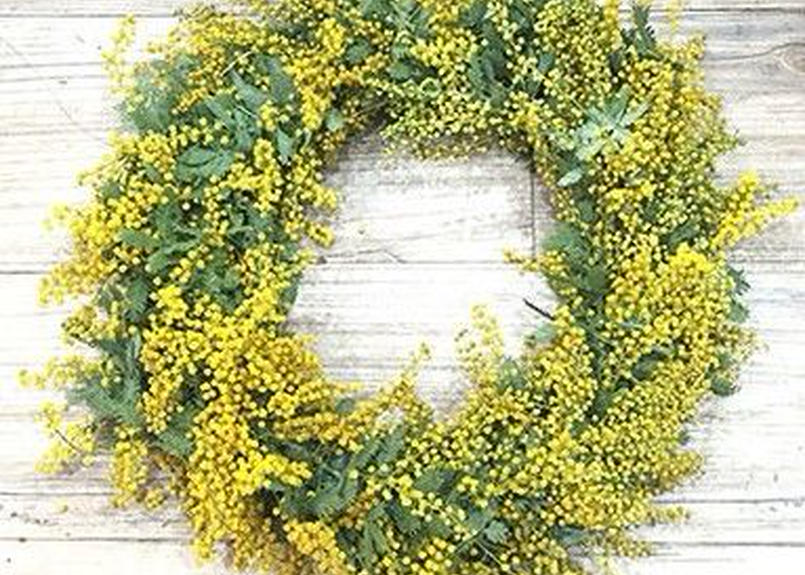 ミモザリース スワッグワークショップ 年2月8日 土 事前申込み Iid世田谷も