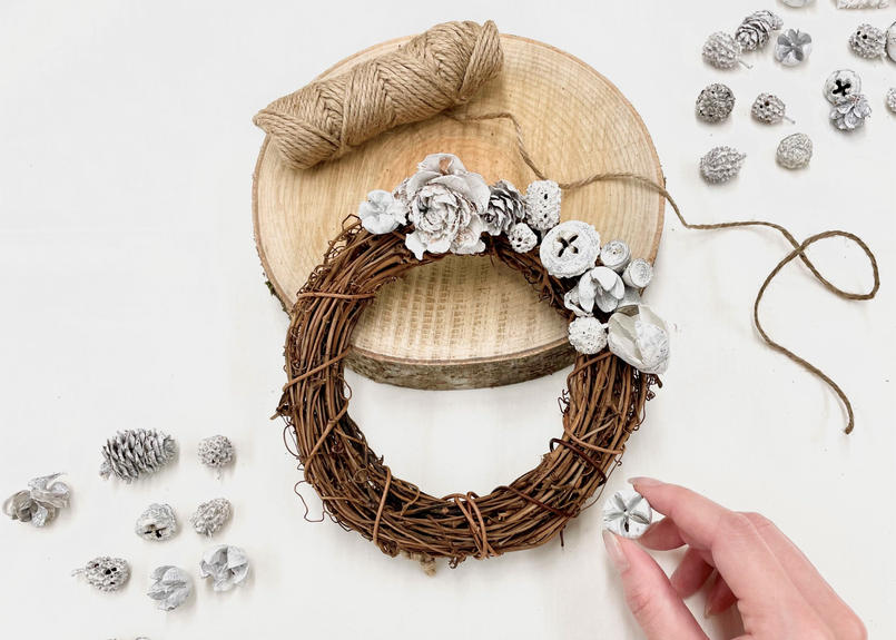 リースキット Powder Sugar Glanet Collection