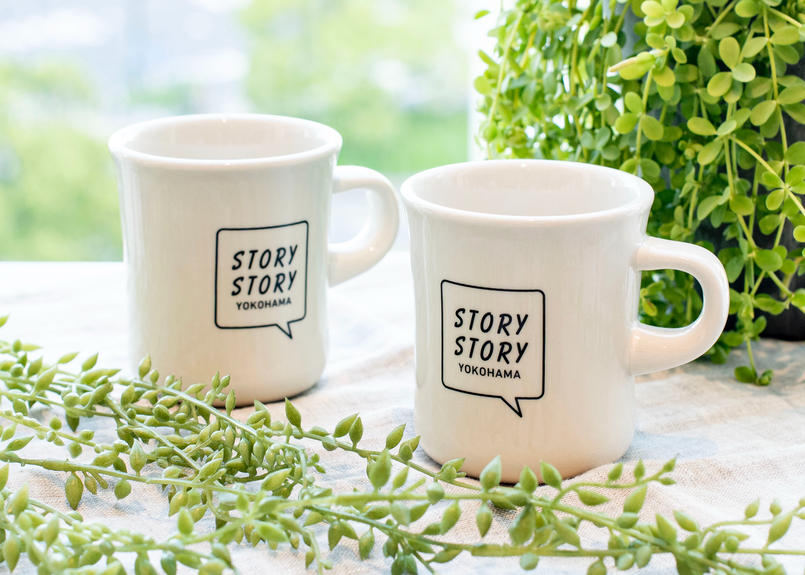Story Story横浜オリジナル マグカップホワイト Online Store Sto Story Story横浜オリジナル マグカップホワイト Online Store Sto