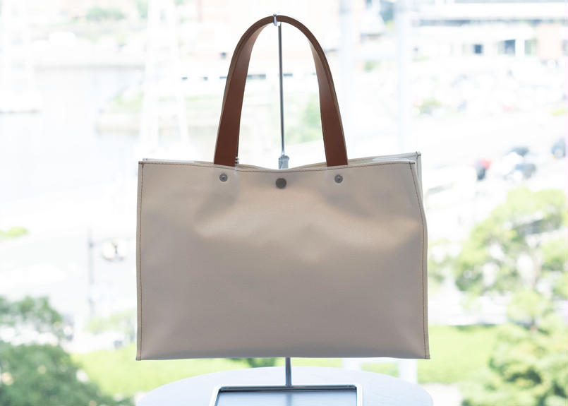 横濱帆布鞄 Container Tote Bag Wht Online Store Sto