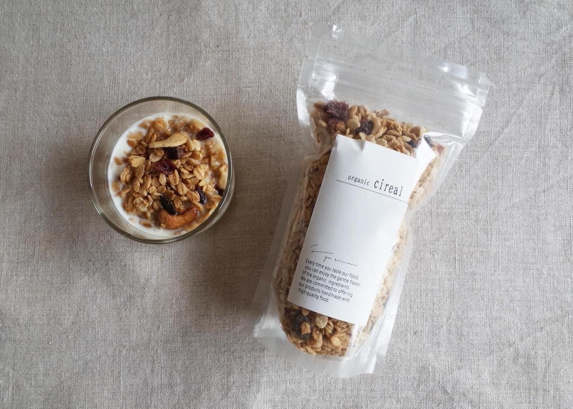 シリアル プレーン グルテンフリー 素果子 Sugashi