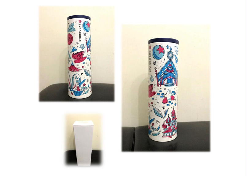 限定品】香港ディズニー スタバ コラボ15周年 トートバッグ