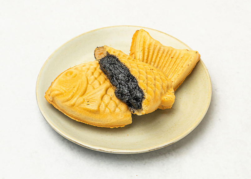 うす皮たい焼き 黒ごまあん ５個入り 鯛きち