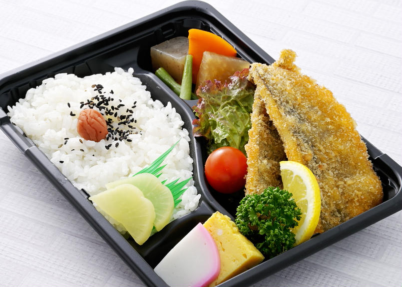 アジフライ弁当 東海ガスの宅配サービス