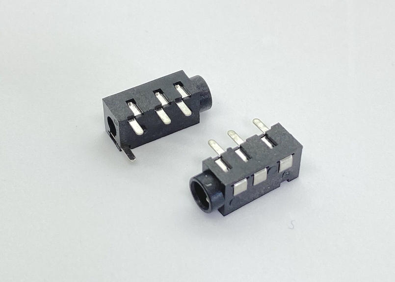 3 5mm 4極 Trrs オーディオジャックコネクタ 2個 Talpkeyboard