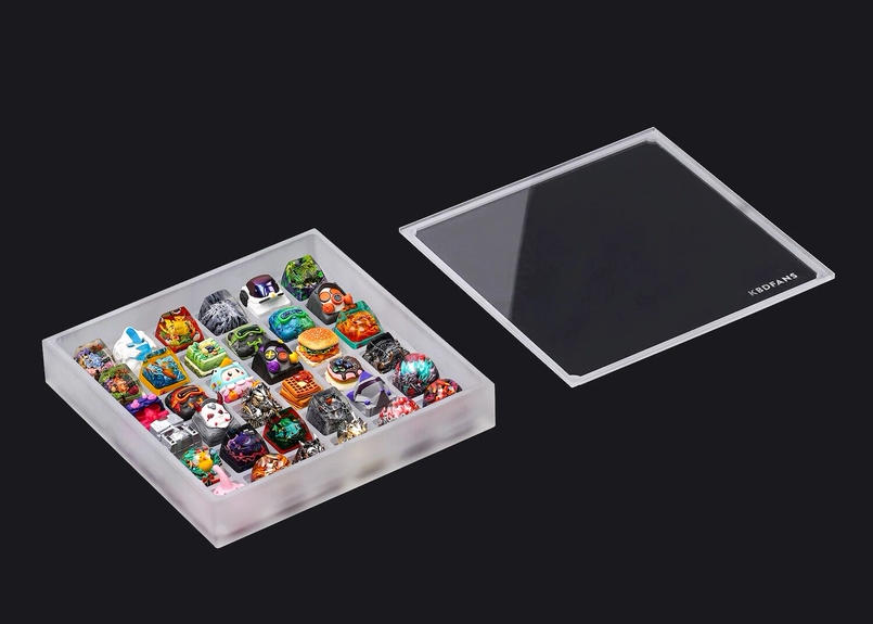 Kbdfans アルチザンキーキャップボックス アクリル Talpkeyboard