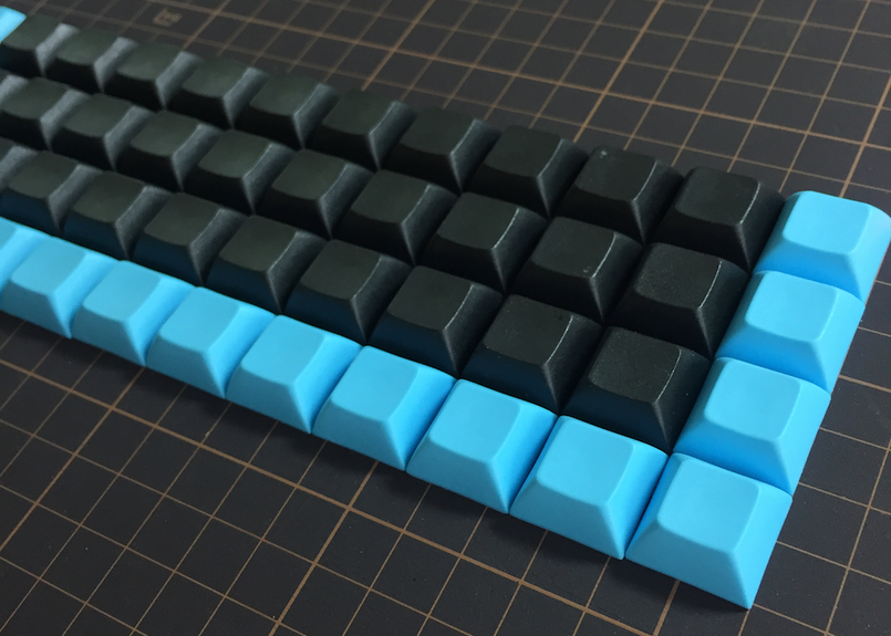 Dsa Pbt ブランク キーキャップ 1個 1 75u ブラック グレー ホワイト オフホ