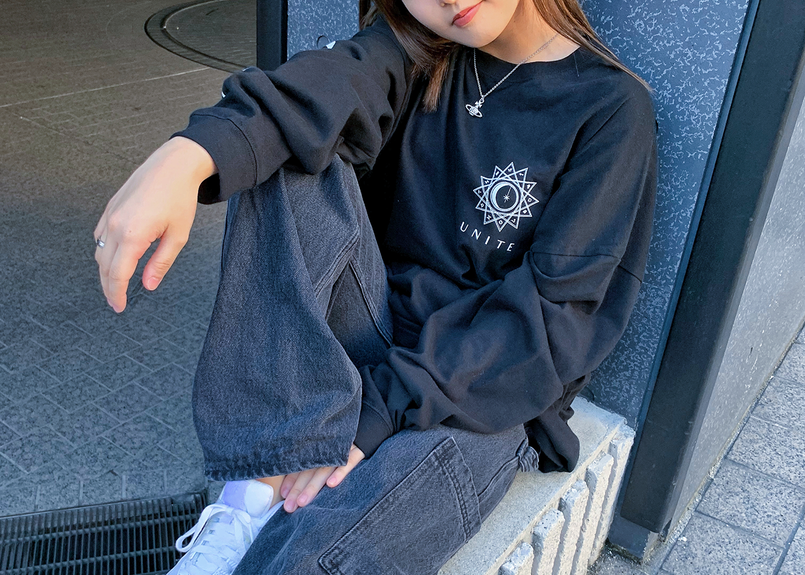 Tani Yuuki着用 ロングシャツ