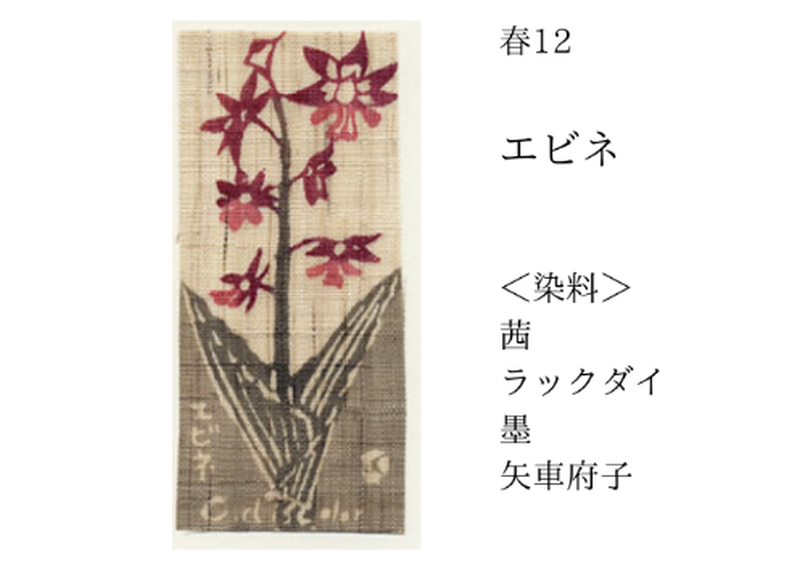 2 染工房シゲタ ポストカード 春の山野草など 晴ノ舎 Harenoya 2 染工房シゲタ ポストカード 春の山野草など 晴ノ舎 Harenoya