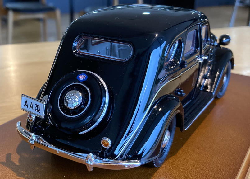 1 24 トヨダaa型乗用車 トヨタ博物館ミュージアムショップ