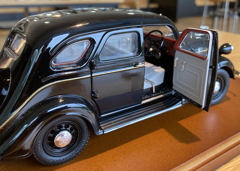 1 24 トヨダaa型乗用車 トヨタ博物館ミュージアムショップ