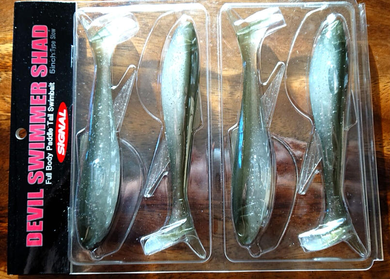 Signal デビルスイマーシャッド 5inch 各色 釣日和 Select