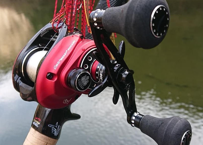 選ぶなら 超美品 Star Abu Garcia Revo Beast X 41 L 左巻きリール Star Shinpin Kanematsuusa Com