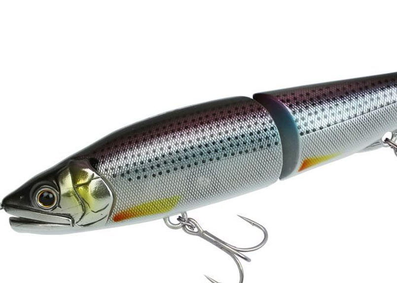 ガンクラフト ジョインテッドクロー128f Salt Custom 01 コノシロ 釣日