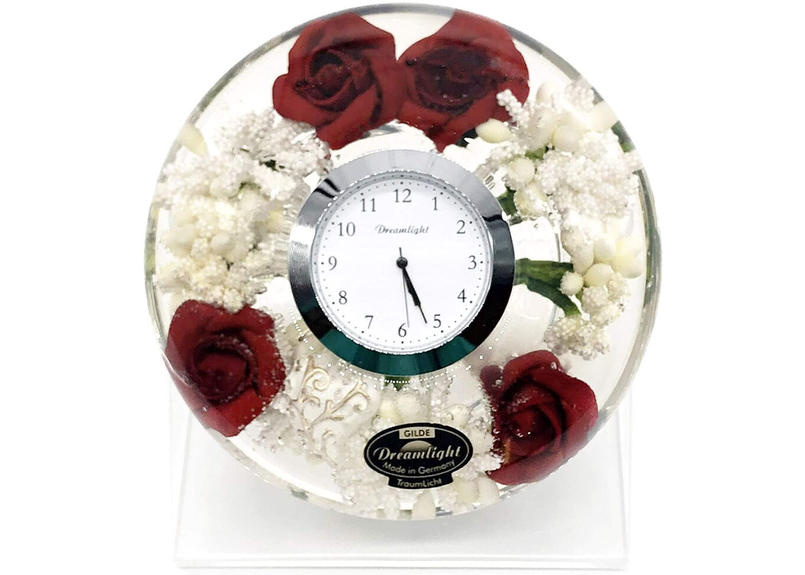 Dreamlight ドリームクロックufoミニ 時計セット 台付き プリティローズ Yu