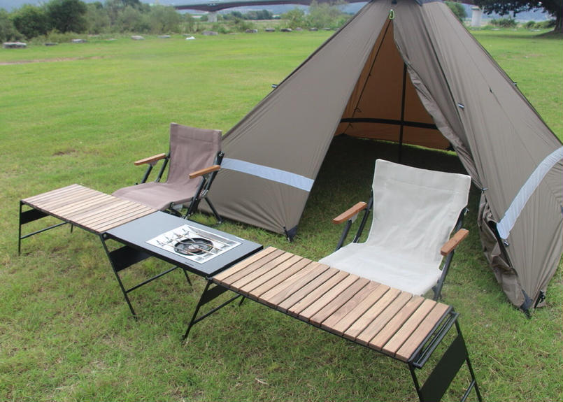 キッチン&テーブル連結用ブラックプレート | アイアン工房 CAMP SHOP