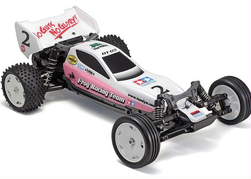 タミヤ 1/10RC ネオ マイティフロッグ (DT-03シャーシ) | Warehouse ...