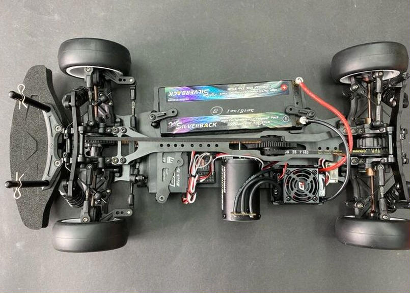 3racing アドバンスS64 ツーリングカーキット 3RACING