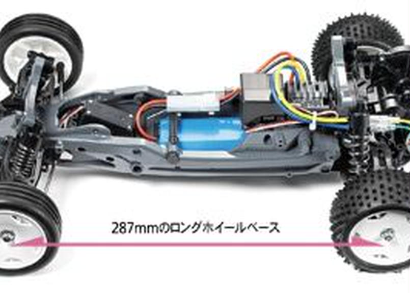 タミヤ 1/10RC ネオ マイティフロッグ (DT-03シャーシ) | Warehouse ...