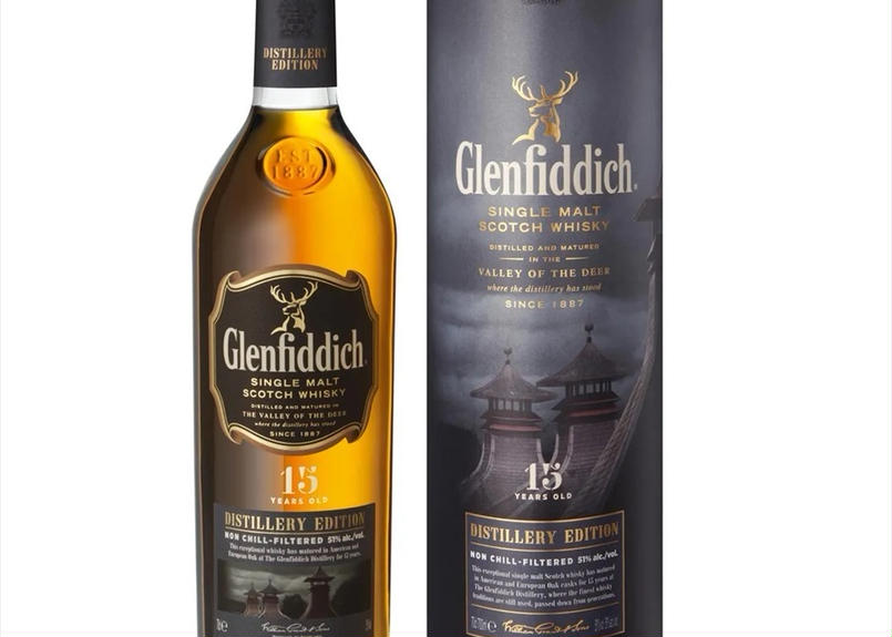 グレンフィディック15年　ディスティラリーエディション　51％　 1000ml グレンフィディック15年 ディスティラリー エディション 51