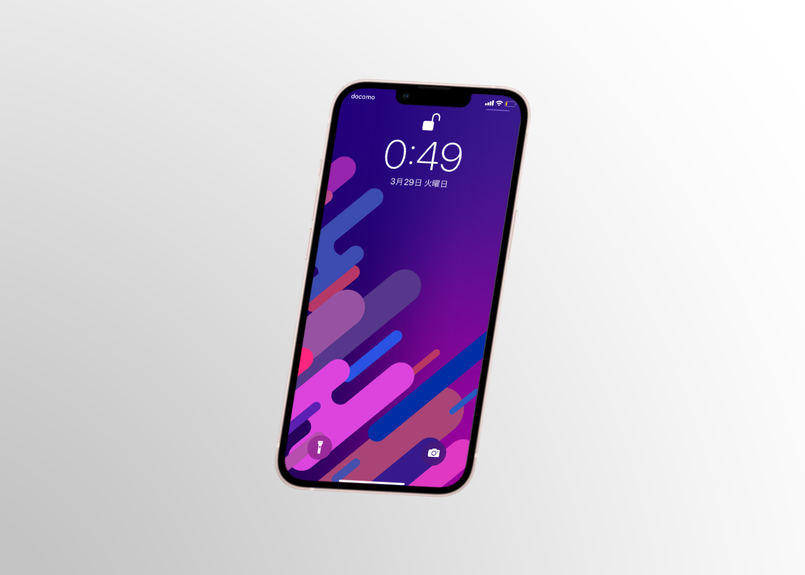 スマホ 壁紙 パープル ぞるあストア