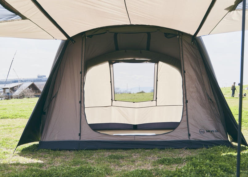 READY Tent 2 | M.W.M