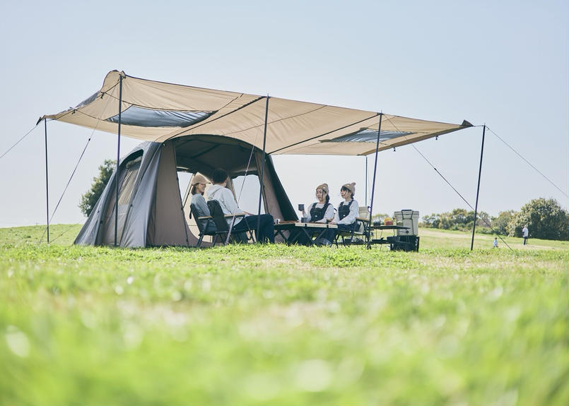 READY Tent 2 | M.W.M