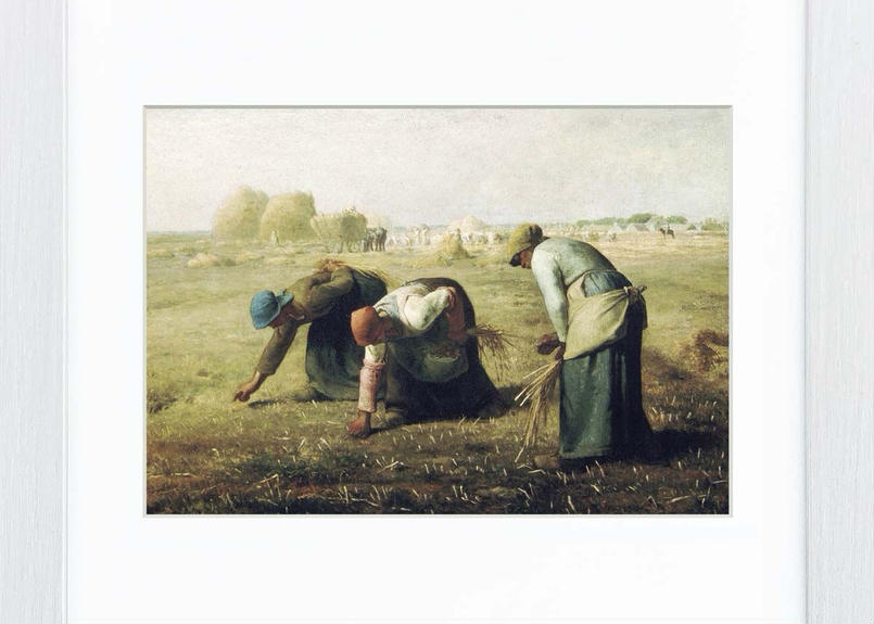 落穂拾い銅板画