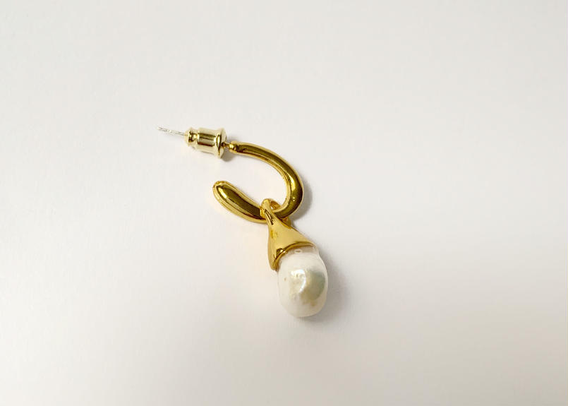 最大70%オフ通販 Cesoi Pearl パールピアス ゴールド Gold Pierce Bar 無料配達 Cesoi Pearl Bar Pierce Gold パールピアス ゴールド ピアス(片耳用)