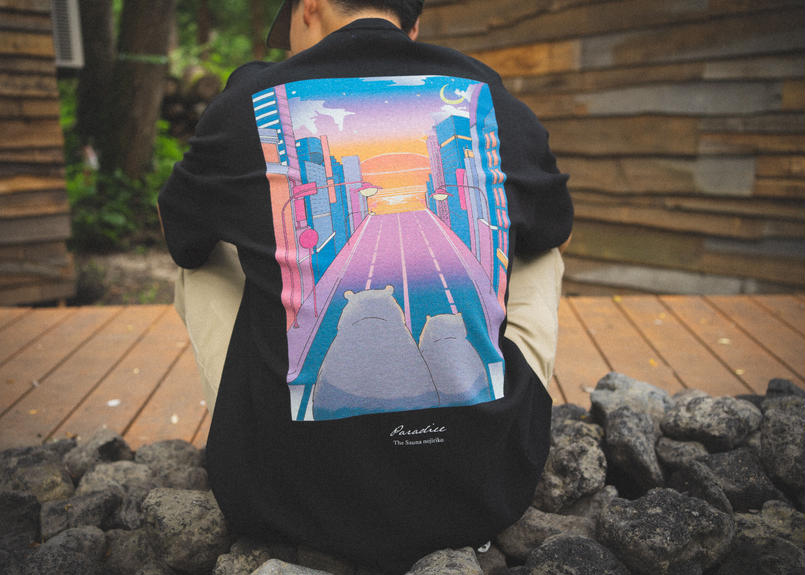 LIFE IS GOOD Tシャツ | The Sauna