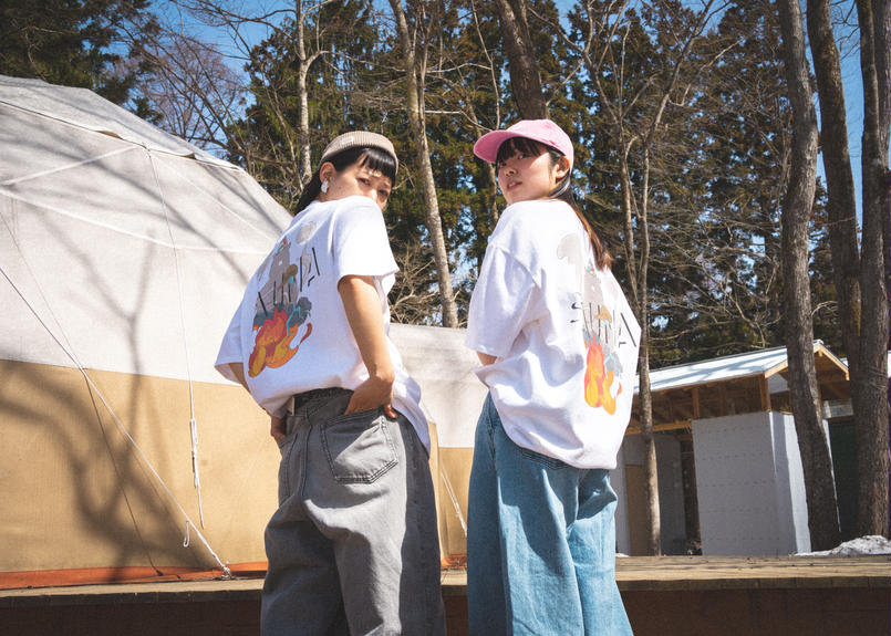 SSS】The Sauna 限定Tシャツ