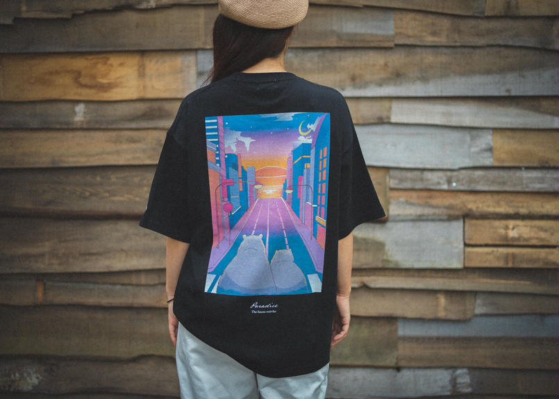 LIFE IS GOOD Tシャツ | The Sauna