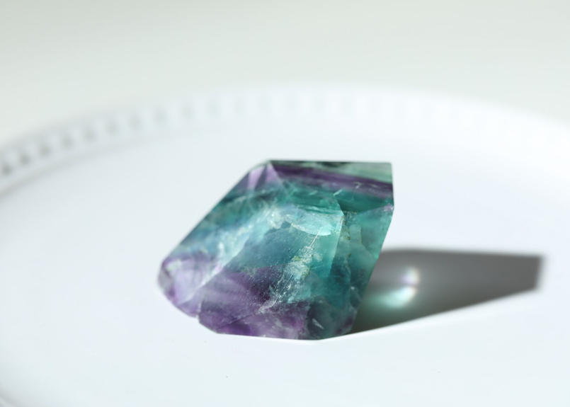 フローライト Amazon.co.jp: レインボーフローライト 8mm 丸玉 蛍石 ビーズ 天然石 1