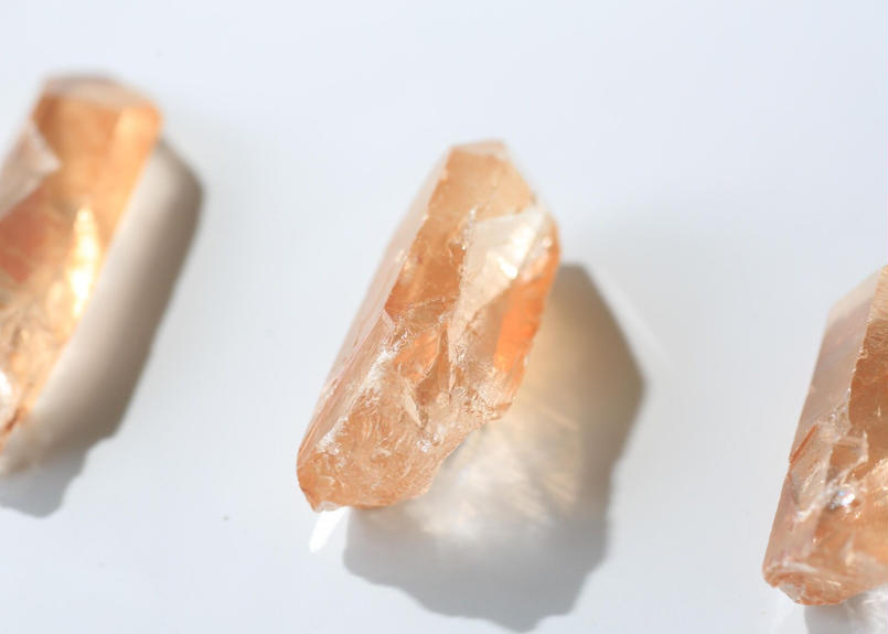 チャネリング✨ タンジェローズクォーツ タンジェリン ポイント