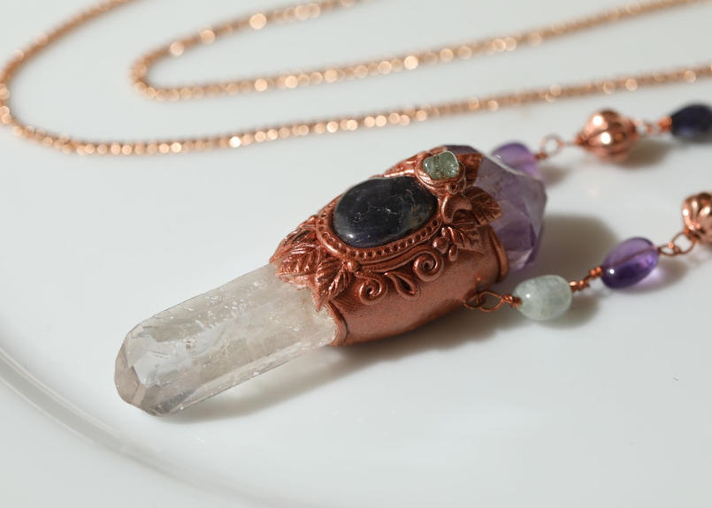 カーネリアンクォーツペンデュラム（2時間レッスン付）