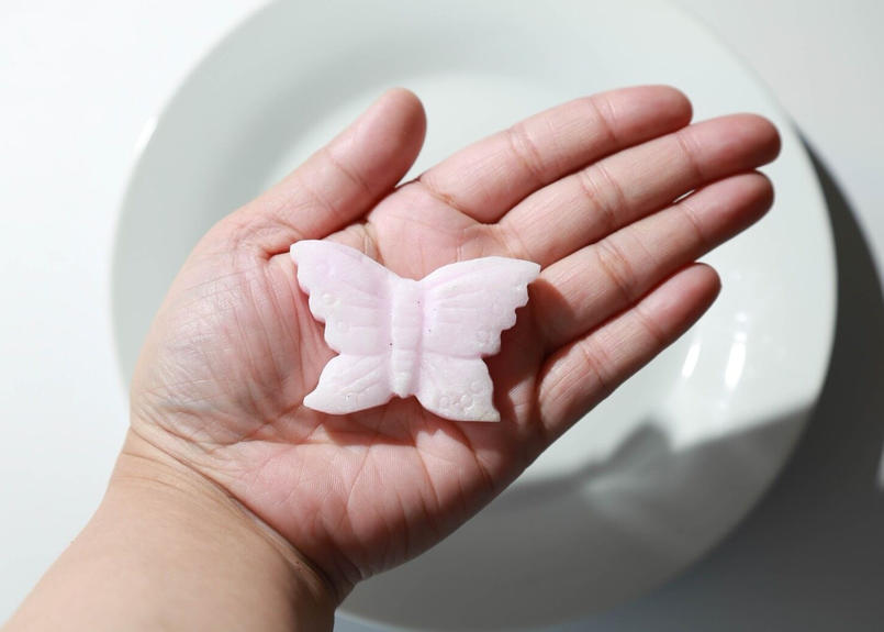 ピンクオパール蝶々 Y S Y24