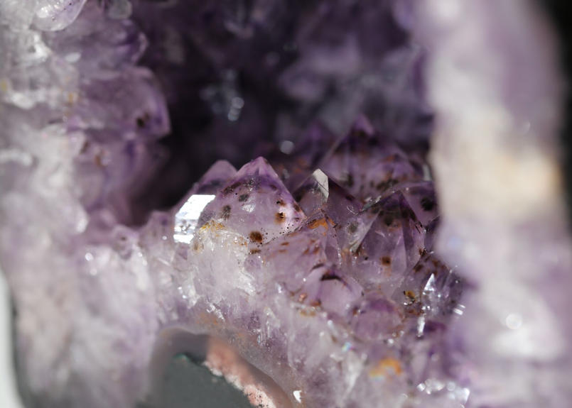 アメジストドーム 希少ルチル入り 最高の金運、財運、仕事運アップ