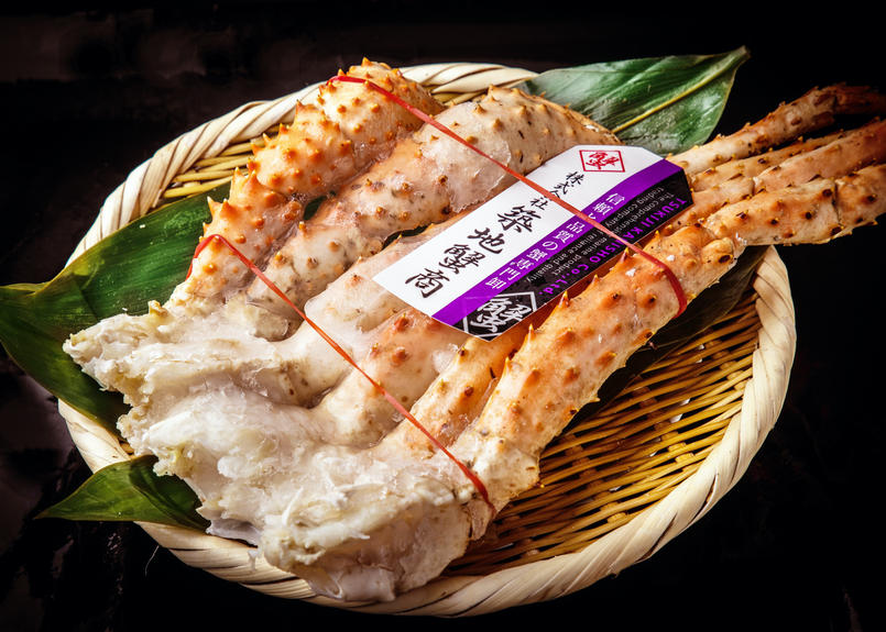 南タラバガニ ボイル1肩 解凍後500g 600g Madoka ちょっと特別なおう